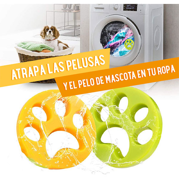 Removedor de pelos y pelusas - Fluffy Less™